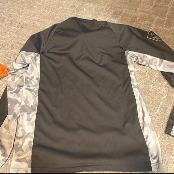 Tennessee volunteer  Gray Performance Quarter-Zip Jacket - Picture 7 of 7